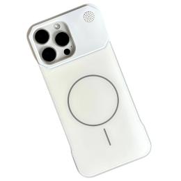 Чохол-накладка Infinity Plastic Case MagSafe для Apple iPhone 16 Pro Max White