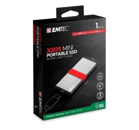Зовнішній SSD диск Emtec X205 mini (ECSSD1TX205) 1 TB
