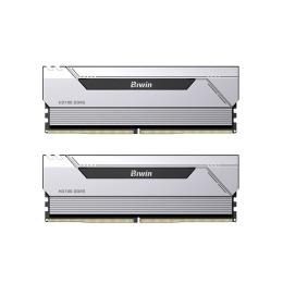 Оперативна память Biwin 48GB (2x24GB) DDR5 6000 MHz CL28 HX100 Silver (BXH54860HX1-D28FS)