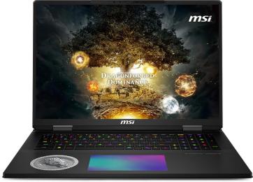 Ноутбук MSI Titan 18 HX AI A2XWJG Dragon Edition Norse Myth (A2XWIG-442US) Black