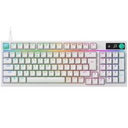 Клавіатура Logitech G316 X 98 Wired Gaming Keyboard White (L920-014231)