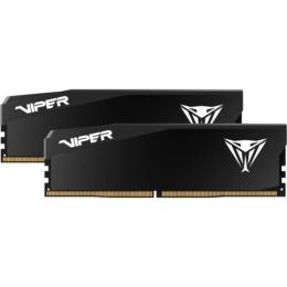 Оперативна память Patriot 32GB (2x16GB) DDR5 6000 MHz CL36 Viper Elite 5 Ultra Matte Black (VEU532G6036K)
