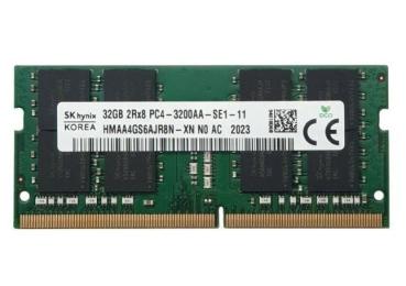 Оперативна память SK hynix 32GB SO-DIMM DDR4 3200 MHz CL22 (HMAA4GS6AIR8N)