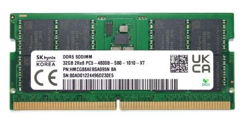 Оперативна память SK hynix 32GB SO-DIMM DDR5 4800 MHz CL40 (HMCG88AEBSA095N)