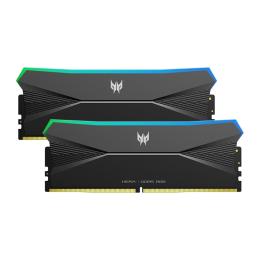 Оперативна память Acer 32GB (2x16GB) DDR5 8000 MHz CL36 Predator Hera RGB Black (BL.9BWWR.587)