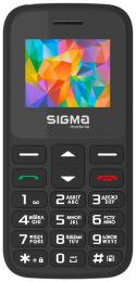 Кнопковий телефон Sigma mobile Comfort 50 HIT2020 Black (Уцінений)