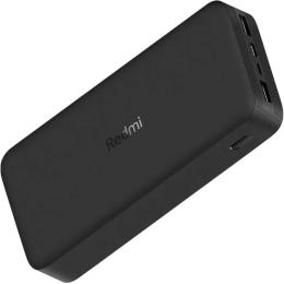 Зовнішній портативний акумулятор Xiaomi Redmi PB 20000mAh Black 18W (VXN4304GL) (Уцінений)
