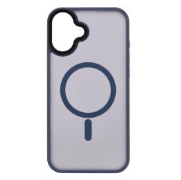 Чохол-накладка 2E Basic Soft Touch MagSafe Cover для iPhone 16 Plus Light Blue (2E-IPH-16PL-OCLS-LB)