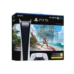Ігрова приставка Sony PlayStation 5 Digital Edition Horizon Forbidden West Bundle White