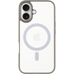 Чохол-накладка Blueo Skin Friendly Frosted with MagSafe для Apple iPhone 16 Gray (00000073495_2)