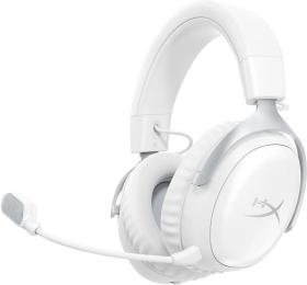 Накладні навушники HyperX Cloud III S Wireless White (AX6G1AA)
