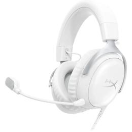 Накладні навушники HyperX Cloud III White (BS7C1AA)