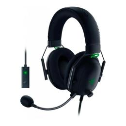 Накладні навушники Razer BlackShark V2 + USB Sound Card Black