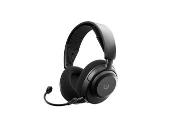 Накладні навушники SteelSeries Arctis Nova 3 Wireless for PC Black (61775)