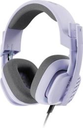 Накладні навушники Logitech G Astro A10 Lilac (939-002078)