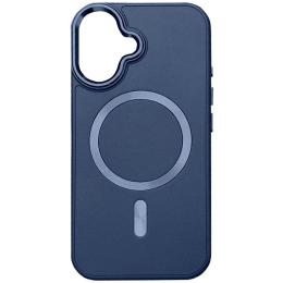 Чохол-накладка EpiK SnapCase with MagSafe для Apple iPhone 16 (6.1) Dark Blue (00000075479_3)
