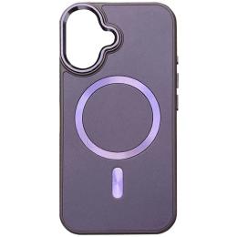 Чохол-накладка EpiK SnapCase with MagSafe для Apple iPhone 16 (6.1) Dark Purple (00000075479_4)