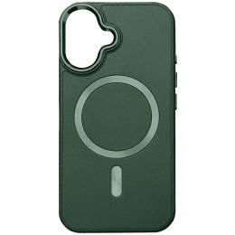 Чохол-накладка EpiK SnapCase with MagSafe для Apple iPhone 16 (6.1) Green (00000075479_5)