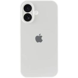 Чохол-накладка EpiK Silicone Case Full Camera Protective (AA) для Apple iPhone 16 (6.1) White (00000074280_7)