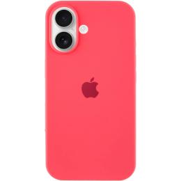 Чохол-накладка EpiK Silicone Case Full Protective (AA) для Apple iPhone 16 (6.1) Watermelon Red (00000072975_1)