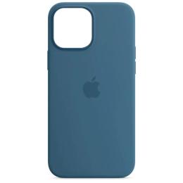 Чохол-накладка EpiK Silicone Case Full Protective (AA) для Apple iPhone 16 (6.1) Blue Jay (00000072975_89)