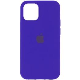Чохол-накладка EpiK Silicone Case Full Protective (AA) для Apple iPhone 16 (6.1) Ultra Violet (00000072975_105)