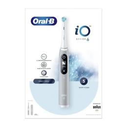 Електрична зубна щітка Oral-B iO Series 6 iOM6.1A6.1K Gray Opal