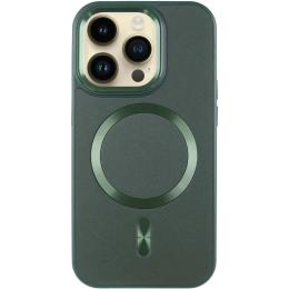 Чохол-накладка EpiK SnapCase with MagSafe для Apple iPhone 16 Pro (6.3) Green (00000075480_5)