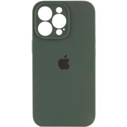 Чохол-накладка EpiK Silicone Case Full Camera Protective (AA) для Apple iPhone 16 Pro (6.3) Cyprus Green (00000074282_7)