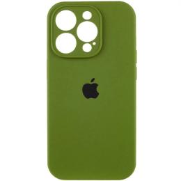 Чохол-накладка EpiK Silicone Case Full Camera Protective (AA) для Apple iPhone 16 Pro (6.3) Dark Olive (00000074282_8)
