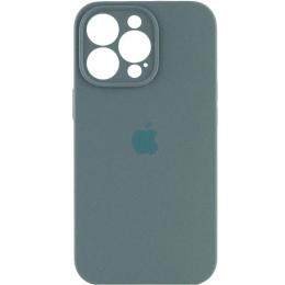 Чохол-накладка EpiK Silicone Case Full Camera Protective (AA) для Apple iPhone 16 Pro (6.3) Pine Green (00000074282_9)