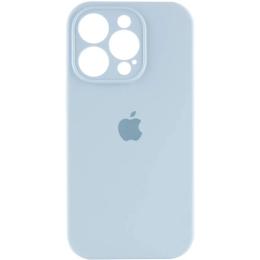 Чохол-накладка EpiK Silicone Case Full Camera Protective (AA) для Apple iPhone 16 Pro (6.3) Sweet Blue (00000074282_5)