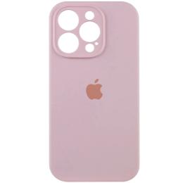 Чохол-накладка EpiK Silicone Case Full Camera Protective (AA) для Apple iPhone 16 Pro (6.3) Chalk Pink (00000074282_17)