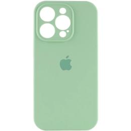 Чохол-накладка EpiK Silicone Case Full Camera Protective (AA) для Apple iPhone 16 Pro (6.3) Pistachio (00000074282_10)