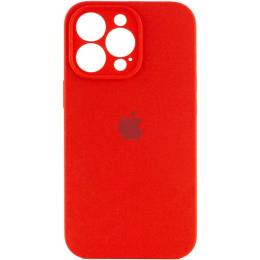 Чохол-накладка EpiK Silicone Case Full Camera Protective (AA) для Apple iPhone 16 Pro (6.3) Red (00000074282_11)
