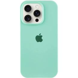 Чохол-накладка EpiK Silicone Case Full Protective (AA) для Apple iPhone 16 Pro (6.3) Turquoise (00000072977_9)