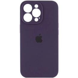 Чохол-накладка EpiK Silicone Case Full Camera Protective (AA) для Apple iPhone 16 Pro (6.3) Elderberry (00000074282_29)