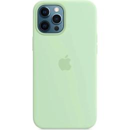 Чохол-накладка EpiK Silicone Case Full Protective (AA) для Apple iPhone 16 Pro (6.3) Pistachio (00000072977_45)