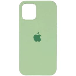 Чохол-накладка EpiK Silicone Case Full Protective (AA) для Apple iPhone 16 Pro (6.3) Mint (00000072977_56)
