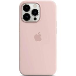 Чохол-накладка EpiK Silicone Case Full Protective (AA) для Apple iPhone 16 Pro (6.3) Chalk Pink (00000072977_74)