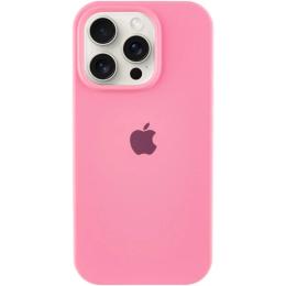 Чохол-накладка EpiK Silicone Case Full Protective (AA) для Apple iPhone 16 Pro (6.3) Pink (00000072977_79)