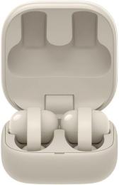 Бездротові навушники Sony LinkBuds Clip Beige (WFLC900C.E)