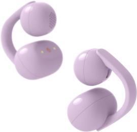 Бездротові навушники Sony LinkBuds Clip Violet (WFLC900V.E)