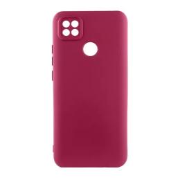 Чохол-накладка EpiK Silicone Cover Lakshmi Full Camera (A) для Xiaomi Redmi 9C/Redmi 10A Marsala
