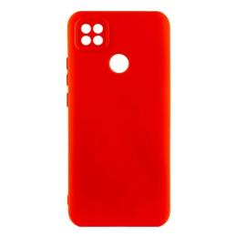 Чохол-накладка EpiK Silicone Cover Lakshmi Full Camera (A) для Xiaomi Redmi 9C/Redmi 10A Red