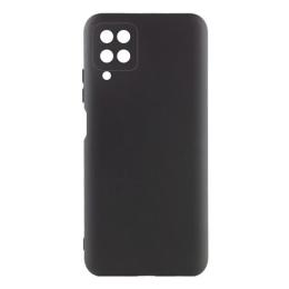 Чохол-накладка EpiK Silicone Cover Lakshmi Full Camera (A) для Samsung Galaxy A12/M12 Black
