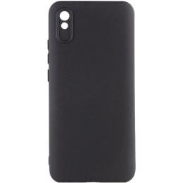 Чохол-накладка EpiK Silicone Cover Lakshmi Full Camera (A) для Xiaomi Redmi 9A Black