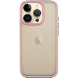 Чохол-накладка EpiK TPU + PC Metal Buttons для Apple iPhone 16 Pro Max (6.9) Pink (00000073090_5)