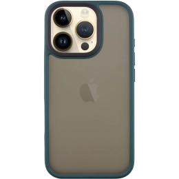 Чохол-накладка EpiK TPU + PC Metal Buttons для Apple iPhone 16 Pro Max (6.9) Green (00000073090_3)