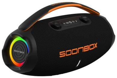 Акустика портативна Soonbox S5302 60W Black (2710000338307)